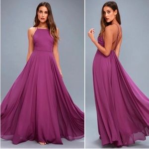 Lulus Mythical Kind Of Love Maxi Dress